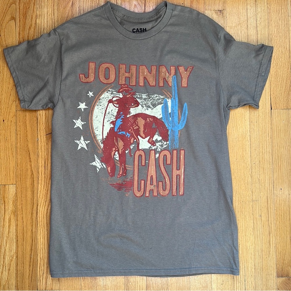 Johnny Cash Graphic Tee Size M